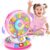 Toys for 1 2 3 Year Old Boys Girls, Spin & Sing ABC Alphabet Learning Zoo with Lights & Sounds, Musical Educational Toy for Toddler 1-3, Christmas 1st Birthday Gifts for Baby Kids Age 12-18 Months+