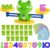Frog Balance Math Toy for Preschool – Cool Counting Manipulatives and STEM Learning Materials for Kids Ages 5-7, Fun Number Match Activity for Pre-K Classroom and Early Education Centers