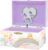 Giggle & Honey® Musical Unicorn Jewelry Box for Girls | Music Boxes for Little Girls | Toddler Jewelry Box for 4 Year Old Kids | Toys for Toddlers | Birthday Gifts for Kids 5, 6, 7, 8, 9 Years