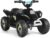 Costzon Kids ATV, 6V Battery Powered Electric Quad, Forward/Reverse Switch, Rear Wheeler Motorized Ride On Mini Vehicle Car for Toddlers Boys Girls, Ride on ATV (Black)