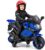 HONEY JOY Kids Motorcycle, 6V Battery Powered Electric Vehicle with Detachable Training Wheels, Headlights & Music, Toddler Motorcycle Ride On Toy, Gift for Boys Girls (Blue)