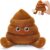 Funny Poop Plush Toy with 4 Fart Sounds – Fart Blaster Noise Maker – Realistic Fake Poop for Pranks, Jokes – Funny Gag Gift for Pets, Kids, Adults