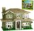 Modern House Building Set, Warm Family Comedy TV Sitcoms The Dunphy’s House Building Set Compatible with Lego Gifts for Fans and Adults and Girls Aged 14+ (1176 PCS)