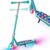 Gyroor KS2 Kids Electric Scooter – 5 MPH Safe Speed, Foot Sensor Start, LED Lights, Adjustable Handlebar, 2 Hr Fast Charge, UL2272 Certified, Ages 6–12, 121 lb Max Load