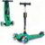 GLAMUP Kids Scooter, 3 Wheel Scooter for Kids Ages 3-12, Adjustable Handlebar, Lean-to-Steer, Foldable Kick Scooter for Boys and Girls