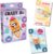 University Games Crazy 8s Card Game – Jumbo Size, Colorful Animal Cards for Kids Ages 4 and Up, Fun Family and Educational Game