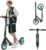 WAYPLUS KS1 Kick Scooter for Ages 6+,Kid, Teens & Adults. Max Load 240 LBS. Foldable, Lightweight, 8IN Big Wheels for Kids, Teen and Adults, 4 Adjustable Levels. Bearing ABEC9 FED Fitness