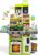 Kids Play Kitchen Set, Toddler Kitchen Playset with Sound & Light, Cooking Stove with Steam, Play Sink, Play Food Toy and Kitchen Accessories, Kitchen Toy for Kids Girls Boys (31.5 * 22 * 8.6in)