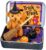 Halloween Bear in a Box for Trick or Treat, Witch Teddy Bear in Box, with Witch Wizard Blanket Broom Cape Pumpkin & Cat,They are the Perfect, Fun mini Halloween Party Toys for Boys and Girls. (Brown)