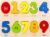 Aile Wooden Preschool Learning Number Puzzles Toys for Kids Age 2-4， Educational Toys.