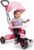 Radio Flyer 4-in-1 Pedal & Push Stroll ‘N Trike, Ages 1-5, Toddler Tricycle & Stroller, High-Density Foam Tires, Parent Push Handle, UV Canopy, Removable Tray, Headrest & Seatbelt, Stroller Tricycle