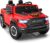 First Ride On 24V Ride On Toys for Big Kids, RAM 1500 2 Seater Ride on Car w/Remote, Battery Powered Truck w/ 4 Wheels Suspension, Toddler Car w/Bluetooth, LED Lights, Trunk