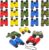 Eorbow 20 Pack Binoculars Toy for Kids, Kids Binoculars with Compass and Neck String, Nature Exploration Toys, Party Favors Learning Gifts for Sightseeing, Camping Adventure, Birdwatching