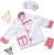 Melissa & Doug Chef Costume, Pretend Play Dress Up Set (8-Pc) Chef’s Jacket, Hat, & Accessories, Role Play Toys for Kids 3+