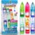 YoYa Toys Liquipen – Liquid Motion Bubbler Pen Toy (3 Pack) – 3 Colors – Colorful Timer Pens for Focus, Stress & Anxiety Relief – Fun Desk Fidget Toy for School & Office – Great Gift for Kids & Adults