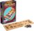 Pressman Mancala Board Game | Fun Classic Table for Adults & Kids | Includes 48 Glass Mancala Stones and Wood Hinged Playing Board | 2 Players, Ages 6+