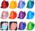 12PCS 3D Printed Dragon Eggs, Easter Basket Stuffers for Kids, Prefilled Easter Eggs with Dragon Fidget Toys, 3D Printed Animals Fidget Dinosaur Toys, Classroom Prizes Supplies for Boys Girls