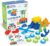 Learning Resources 1-2-3 Build It Robot Factory – Building Robots for Kids, Robot STEM Toys, Kids Engineering Toys, Toddler STEM Activity, Robots Building Kit