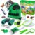 YOPINSAND Kids Explorer Kit & Bug Catcher Kit, Camping Gear for Kids, Outdoor Exploration Set with Backpack & Hat, Flashlight, Binoculars, Ideal Outdoor Camping Adventure Toys for Boys Girls 3-12