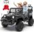 Car for Kids, XL 24V 2 Seater Ride On Electric Car w/Remote Control, 24volt Battery Powered Electric Vehicle w/ 20″ Large Seat, 130lbs Weight Capacity, Bluetooth