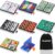8-in-1 Mini Travel Board Games Set, Magnetic Checkers Game with Folding Magnet Board, 4 in a Row Game, 5.2” Compact Design Ideal for Family/Road Trip/Travel/Camping Party, Included Storage Bag