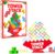Tower Stack By Relatable, Exciting Tower Game for Kids & Adults Family Game Night, Fun Stacking and Building Toys, Includes 36 Cards, 24 Blocks, 1 Tower Body, 1 Tower Stand, and Instructions