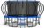 ORCC Kids Trampoline, 1200LBS Weight Capacity Outdoor Trampoline 16 15 14 12 10 8FT Yard Trampolines for Kids Adults
