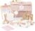 Wooden Doctor Play Set for Toddlers – A Complete Durable Pretend Play Medical Kit for Kids 3-5 with Realistic, Non-Toxic Tools & Carrying Case