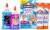 Elmer’s Fluffy Slime Kit, Includes Translucent Color Glue, Glitter Glue, Fluffy Slime Activator, 4 Count – Perfect for Birthday Parties, Gift Idea, Kids Activity