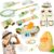 SMILESSKIDDO Kids Explorer Kit, 27 Pcs Outdoor Explorer Kit & Bug Catching Kits – Kid Nature Kits Outdoor Camping Adventure Toys for Kids 3+ Years Old