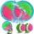 Jalunth Ball Catch Set Game Toss Paddle – Beach Toys Back Yard Outdoor Games Pool Backyard Target Throw Catch Sticky Set Age 3 4 5 6 7 8 9 10 11 12 Years Old Boys Girls Kids Easter Gifts Blue