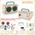 DIY Bluetooth Speaker Kit – STEM Projects for Kids & Adults Age 8-12-16, Build Portable Speaker with LED Light, Science Experiment Electronics Set, Birthday Gifts for 9 10 11 13 14 Year Old Boy & Girl