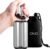 ONO Roller – Handheld Fidget Toy for Adults | Help Relieve Stress, Anxiety, Tension | Promotes Focus, Clarity | Compact, Portable Design (Grey, Full Size – Aluminum)