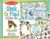 Melissa & Doug Seek & Find Sticker Pad – Animals, 400+ Stickers & 14 Scenes to Color, Search & Find Sticker Activity Pad for Coloring & Matching, Creative Learning Toys for Kids 4+ – FSC Certified