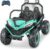 ELEMARA 24V Ride on Car for Kids, 2 Seater XL 20″ Seat Ride on Toy, 10AH 4WD Battery Powered 4.5MPH Electric Car with Remote, 3 Speeds, Music Gift for Ages 3-8