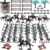 Amor Present Medieval Knights Toys, Knight Action Figurines for Kids