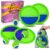 Sticky Toss and Catch Ball Game Set – Kids & Toddlers Outdoor Indoor Activity Toys for Boys Girls 3 4 5 6 7 8-12 Year Old – Great Games for Beach Pool Yard – Birthday Gifts Easter Basket Stuffers