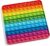 hand2mind Hundred Board Sensory Bubble Popper, Pop Fidget Toys for Kids, Multiplication Board, Math Manipulatives Kindergarten, Fine Motor Toys, Fidgets for Classroom, Calm Down Corner Supplies