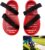 Tricycle Pedal Adapters for Toddlers | Adjustable Foot Stabilizers with Secure Anti-Slip Straps | Tool-Free Design, Fits Most Standard Trikes (Pair)