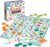SEQUENCE Letters by Jax – Educational Board Game – Learn Alphabet from A to Z – Strategy Card Game for Kids Ages 4-7 – Preschool Learning – Family Game Night – Early Reading Skills Development