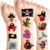 96PCS Pirate Pre-Cut Temporary Tattoos – Cute Pirate Ship, Mermaid, and Treasure Designs – Party Favors, Birthday Supplies, Classroom Rewards & Halloween Gifts