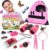 YOPINSAND Kids Explorer Kit & Bug Catcher Kit, Camping Gear for Kids, Outdoor Exploration Set with Backpack & Binoculars, Ideal Outdoor Adventure Toys for Boys Girls 3-12