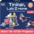 Butterfly EduFields 70+ Jumbo STEM Projects Kit for Kids Age 12-14 | Engineering & STEM Robotic Kits for 8-12 Year Olds | Electronics Circuits | Best Birthday Gift for Kids Age 12-14