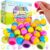 ArtCreativity Easter Egg Stampers – Set of 24 – Self Inking Mini Stamps for Kids Easter Eggs Hunt Game – DIY Easter Classroom Craft Toys with Vibrant Colors – Easter Basket Stuffers and Party Favors