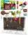 Root Viewer Kit for Kids with 6 Seed Varieties – STEM Science Kits for Kids Age 5-7, 8-12 | Perfect Christmas, Easter, Birthday Gift & School Gardening Project | Learning Educational Gardening Toys