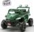 12V Dinosaur Ride On UTV, Kids Electric Vehicle with Parent Control, 3 Speeds,6 LED Lights, Shock Absorption,Bluetooth,Music,Sharp Claws & Fierce Eyes, Ride On Toys for Toddler(Green)
