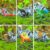 EOIVSH Mini Dragon Toys Figures – 12pcs Ancient Flying Dragon Figurines for Boys Girls, Mythical Action Figure Kid Toys, Cupcake/Cake Topper & Party Favors