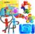 6Pack Sensory Autism Toys for Tollder Kids, Airplane Travel Road Trip Restaurant Toy for Age 3-5 5-7 Fidget Classroom Must Have Treasure Prize Autistic ADHD Easter Basket Stuffers Gifts