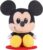 Disney Mickey Mouse Perch’d Wearable Plush Shoulder Friend, 4-inch Plush | Wearable Plushie, Soft Toy for Fans, Girls, Boys, Kids, Ages 3 and Up, by Just Play