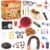 Pranks Kit for Kids Adults, 40 PCS Prank Stuff, Ultimate Pranks Scare Kit is Perfect for April Fools, Halloween, Christmas, Birthday Gifts